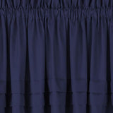 Saturday Knight Ltd Holden High Quality Stylish Soft And Clean Look Window Valance - 58x13"