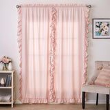 SKL Home By Saturday Knight Ltd Sarah Window Curtain Panel Pair - 2-Pack - Blush