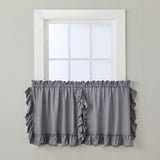 SKL Home By Saturday Knight Ltd Sarah Tier Pair - 2-Pack - Gray