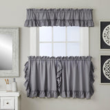 SKL Home By Saturday Knight Ltd Sarah Tier Pair - 2-Pack - Gray