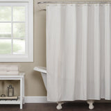 Saturday Knight Ltd Hopscotch High Quality Easily Fit And Ultra Durable Everyday Use Shower Curtain - 72x72"