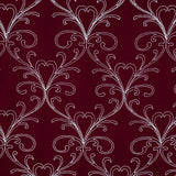 RT Designer Collection Kimber Embroidered Blackout Luxurious Decorative Grommet Curtain Panel Burgundy