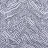 RT Designer Collection Crystal Jacquard Rod Pocket Foam Back Luxurious Modern Design Curtain Panel 54