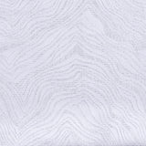 RT Designer Collection Crystal Jacquard Rod Pocket Foam Back Luxurious Modern Design Curtain Panel 54" x 84" White