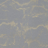 RT Designer Collection Heidi Halo Foil Blackout Luxurious Decorative Grommet Curtain Panel 54" x 90" Silver
