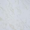 RT Designer Collection Heidi Halo Foil Blackout Luxurious Decorative Grommet Curtain Panel 54" x 90" White