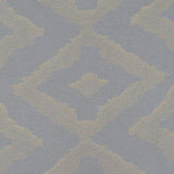 RT Designer Collection Heathrow Halo Foil Blackout Luxurious Decorative Grommet Curtain Panel 54" x 90" Silver