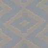 RT Designer Collection Heathrow Halo Foil Blackout Luxurious Decorative Grommet Curtain Panel 54" x 90" Silver