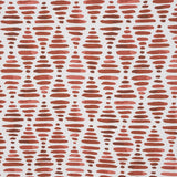RT Designer Collection Justice Printed Blackout Luxurious Decorative Grommet Curtain Panel Spice