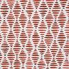 RT Designer Collection Justice Printed Blackout Luxurious Decorative Grommet Curtain Panel Spice