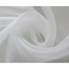 RT Designer Collection Celine Sheer Luxurious Modern Design Curtain Panel 54" x 84" Beige