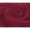 RT Designer Collection Celine Sheer Luxurious Modern Design Curtain Panel 54" x 84" Burgundy
