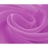 RT Designer Collection Celine Sheer Luxurious Modern Design Curtain Panel 54" x 84" Lilac