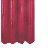 RT Designers Collection Helena Halo Foil Blackout Polyester Window Curtain Grommet Panel 52" x 84" Red