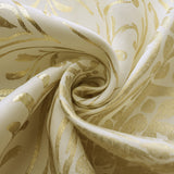 RT Designers Collection Helena Halo Foil Blackout Polyester Window Curtain Grommet Panel 52" x 84" Taupe