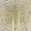 RT Designers Collection Helena Halo Foil Blackout Polyester Window Curtain Grommet Panel 52" x 84" Taupe