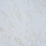 RT Designers Collection Heidi Halo Foil Blackout Polyester Window Curtain Grommet Panel 52" x 84" White