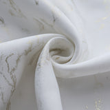 RT Designers Collection Heidi Halo Foil Blackout Polyester Window Curtain Grommet Panel 52" x 84" White