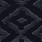 RT Designers Collection Heathrow Halo Foil Blackout Polyester Window Curtain Grommet Panel 52" x 84" Black