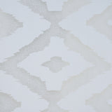 RT Designers Collection Heathrow Halo Foil Blackout Polyester Window Curtain Grommet Panel 52" x 84" White