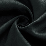 RT Designers Collection Oakley Embossed Blackout Polyester Window Curtain Grommet Panel Black