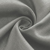 RT Designers Collection Oakley Embossed Blackout Polyester Window Curtain Grommet Panel Grey