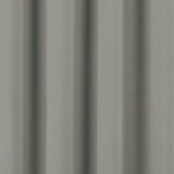 RT Designers Collection Oakley Embossed Blackout Polyester Window Curtain Grommet Panel Grey