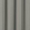 RT Designers Collection Oakley Embossed Blackout Polyester Window Curtain Grommet Panel Grey