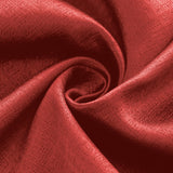 RT Designers Collection Oakley Embossed Blackout Polyester Window Curtain Grommet Panel Red