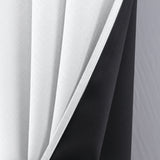 RT Designers Collection Oakley Embossed Blackout Polyester Window Curtain Grommet Panel White
