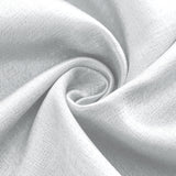 RT Designers Collection Oakley Embossed Blackout Polyester Window Curtain Grommet Panel White