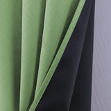 RT Designers Collection Oakley Embossed Blackout Polyester Window Curtain Grommet Panel Sage