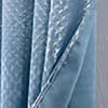 RT Designer Collection Hailey Halo Foil Blackout Grommet Curtain Panel 52