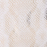 RT Designer Collection Hailey Halo Foil Blackout Grommet Curtain Panel 52" x 90" White