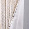RT Designer Collection Hailey Halo Foil Blackout Grommet Curtain Panel 52