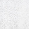 RT Designers Collection Brighton Foil Jacquard Polyester Window Curtain Grommet Panel 52" x 84" White/Silver