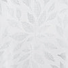 RT Designers Collection Bexley Foil Jacquard Polyester Window Curtain Grommet Panel 52