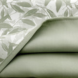 RT Designers Collection 100% Polyester 190 GSM Marina Revisible Blackout Grommet Curtain Panel Sage