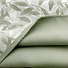 RT Designers Collection 100% Polyester 190 GSM Marina Revisible Blackout Grommet Curtain Panel Sage