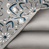 RT Designers Collection 100% Polyester 190 GSM Tilley Revisible Blackout Grommet Curtain Panel 54