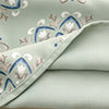 RT Designers Collection 100% Polyester 190 GSM Tilley Revisible Blackout Grommet Curtain Panel Sage