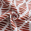 Olivia Gray 100% Polyester 190 GSM Justice Reversible Blackout Grommet Curtain Panel Spice