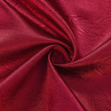 Olivia Gray 100% Polyester 200 GSM Arlo Embossed Blackout Grommet Curtain Panel Burgendy