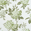 Olivia Gray 100% Polyester 200 GSM Hydrangea Printed Blackout Grommet Curtain Panel 54