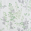Olivia Gray 100% Polyester 140 GSM Aiden Printed Textured Grommet Curtain Panel Green