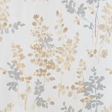 Olivia Gray 100% Polyester 140 GSM Aiden Printed Textured Grommet Curtain Panel Taupe