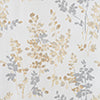 Olivia Gray 100% Polyester 140 GSM Aiden Printed Textured Grommet Curtain Panel Taupe