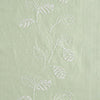 RT Designers Collection 100% Polyester 140 GSM Reed Embroidered Grommet Curtain Panel Sage