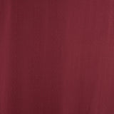 RT Designers Collection 100% Polyester 140 GSM Sedona Jacquard Grommet Curtain Panel Burgundy