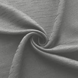 RT Designers Collection 100% Polyester 140 GSM Sedona Jacquard Grommet Curtain Panel Grey